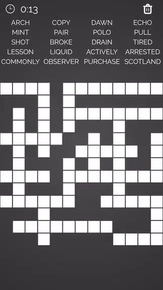 Crossword : Word Fill Captura de tela 2