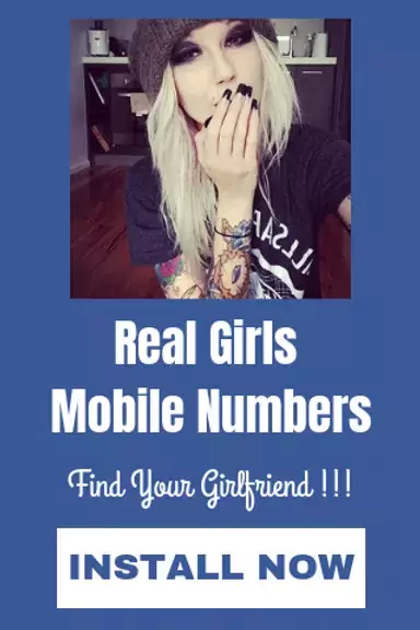 Real Girls Mobile Numbers Capture d'écran 0