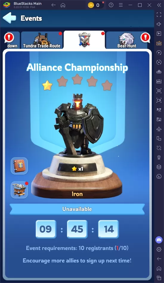 Guia do Campeonato da Aliança de Whiteout Survival