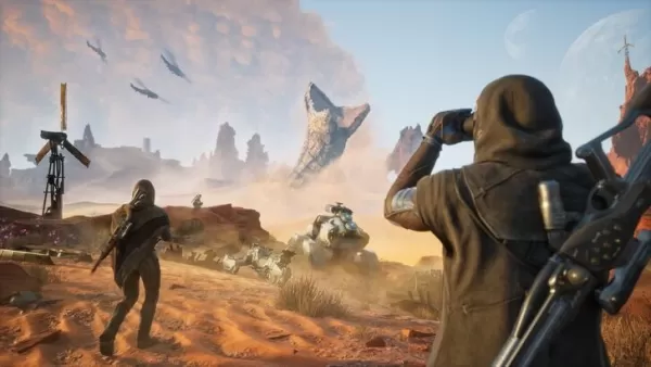 Dune: Awakening będzie gotowy na tysiące graczy, mówi programista 