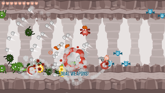 Cave Blast: Jetpack Shooter应用截图第1张