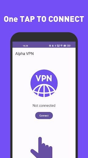 Alpha VPN应用截图第0张