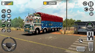 Offroad Indian Truck Driving 螢幕截圖 0