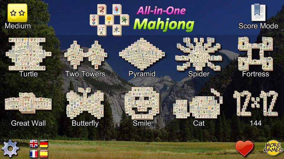 All-in-One Mahjong 스크린샷 3