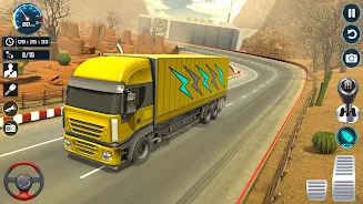 Euro Truck Racing Games Скриншот 2