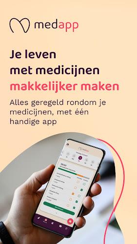 Schermata MedApp: jouw medicijnapp 0