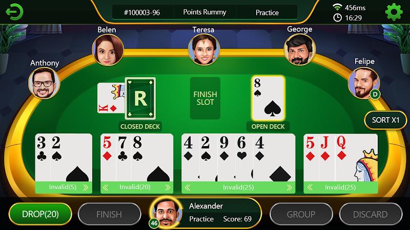 Rummy Bhai: Online Card Game Schermafbeelding 2