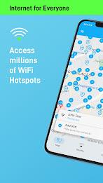 WiFi Magic+ VPN ဖန်သားပြင်ဓာတ်ပုံ 1