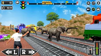 Train Driving Sim 3D Schermafbeelding 2