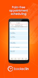 Bookedin Appointment Scheduler Ekran Görüntüsü 1