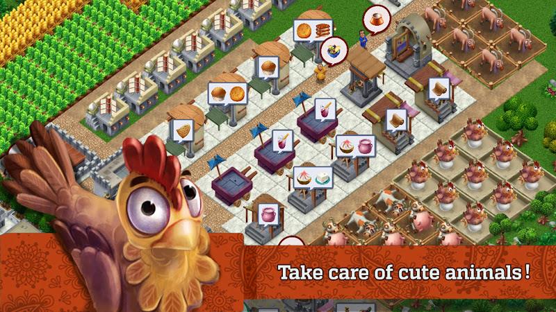 Townscapes: Farm&City Building স্ক্রিনশট 3