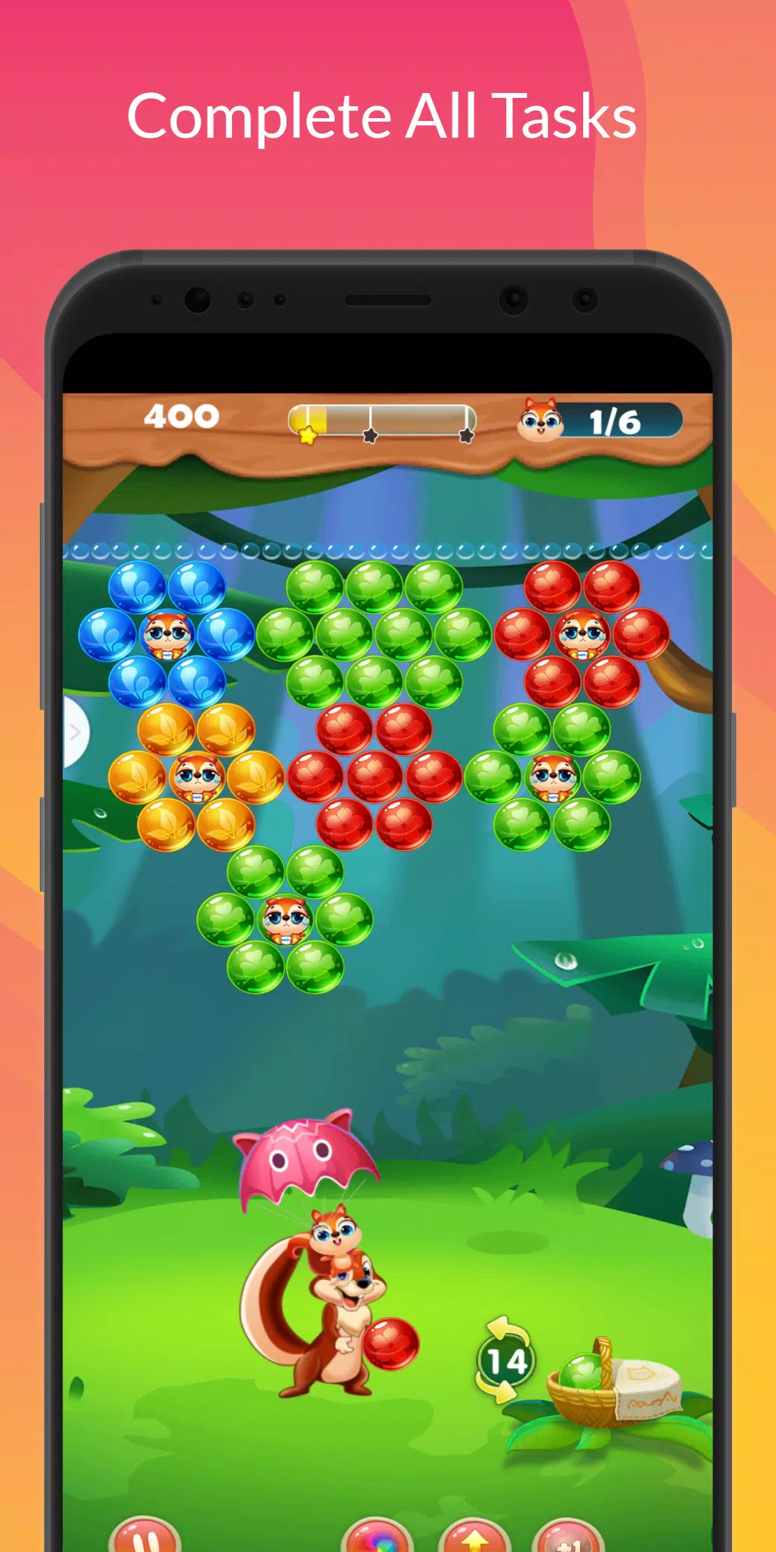 Bubble shooter 2024应用截图第2张