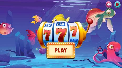 Jackpot underwater City slots 螢幕截圖 1