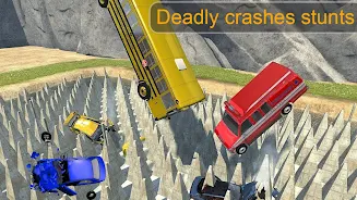 Beam Drive Crash Death Stair C Ảnh chụp màn hình 1