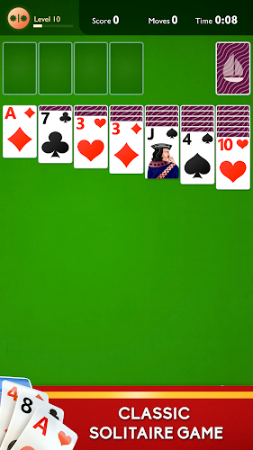 Solitaire Plus 螢幕截圖 0