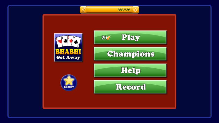 Bhabhi Card Game Capture d'écran 3