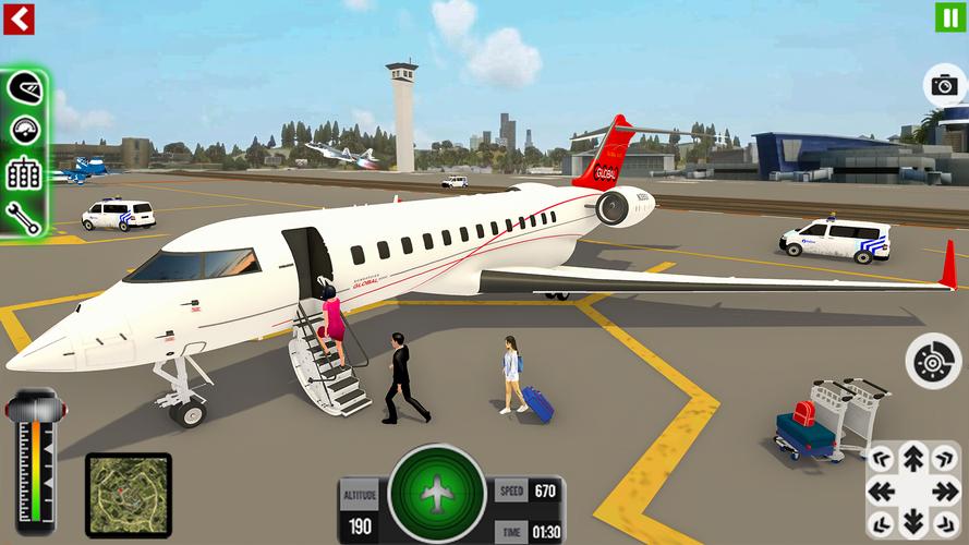 Jogos de Piloto de Simulador Captura de tela 0