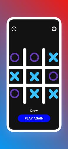 Tic Tac Toe - 2 Player Offline 스크린샷 2