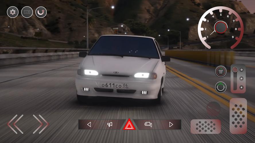 2114 LADA Russian Streets Drag Screenshot 0