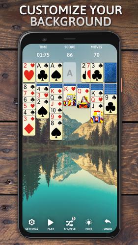Schermata Solitaire Classic Era Games 1