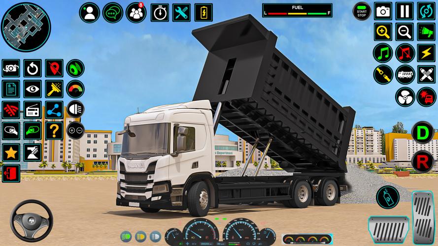 Car Transport Truck Driver 3D 螢幕截圖 3