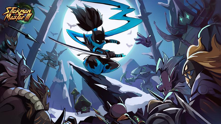Stickman Master Ⅲ: Idle RPG Ekran Görüntüsü 0