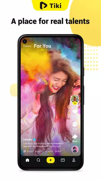 Tiki - Short Video App Schermafbeelding 0