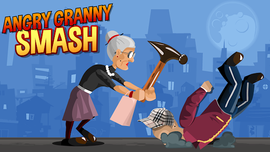 Angry Granny Smash! Mod应用截图第3张