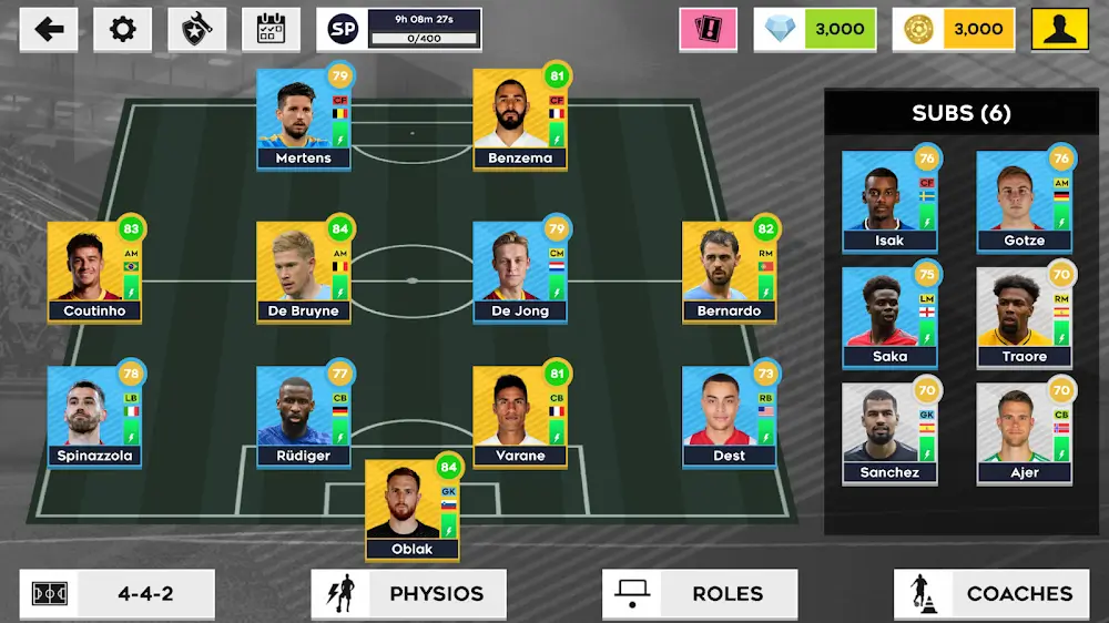 Dream League Soccer 2022 螢幕截圖 1