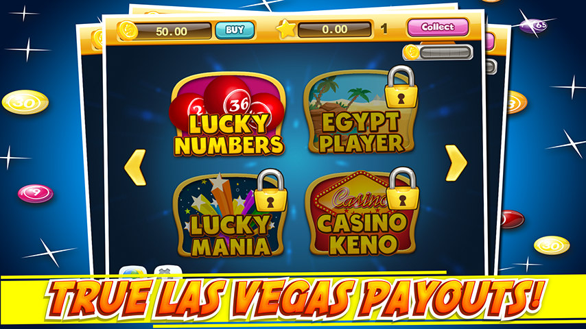 Las Vegas Keno Numbers Free 螢幕截圖 1