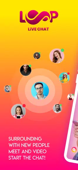 Molita - Live Video Chat স্ক্রিনশট 0