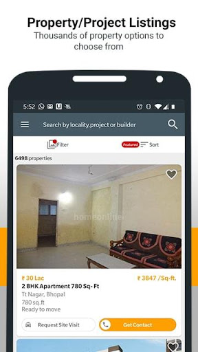 Homeonline - Property Search & Real Estate App Tangkapan skrin 3