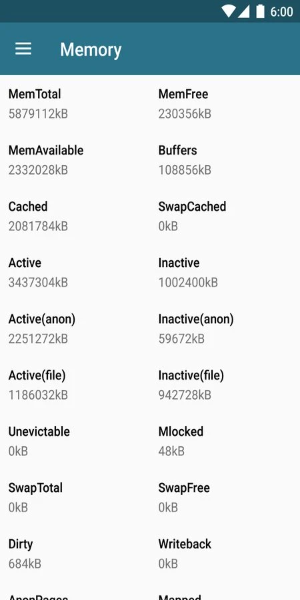 Kernel ภาพหน้าจอ 1