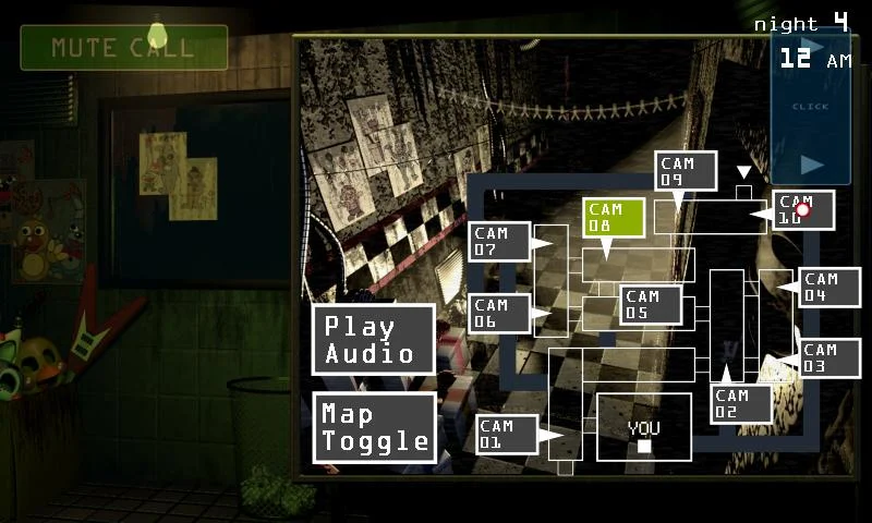 FNAF 3 螢幕截圖 1
