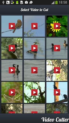 Schermata Video Cutter : Video Trimmer 3