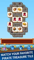 Pirate Treasure: Match 3 Tiles 螢幕截圖 3