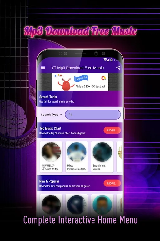 Juice Mp3 - Free Music Download Capture d'écran 0