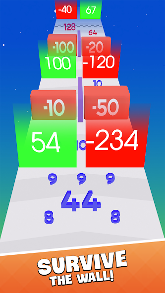 Merge Number: Run Master Mod Schermafbeelding 2