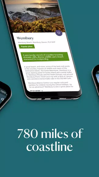 National Trust - Days Out App 螢幕截圖 1