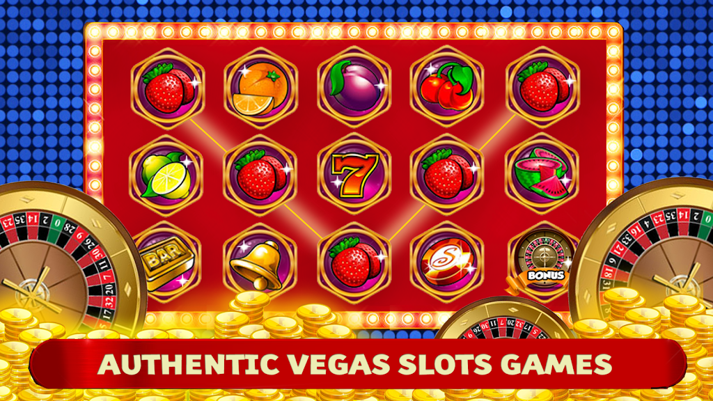 Ultimate Double Rich Vegas Slots 螢幕截圖 0