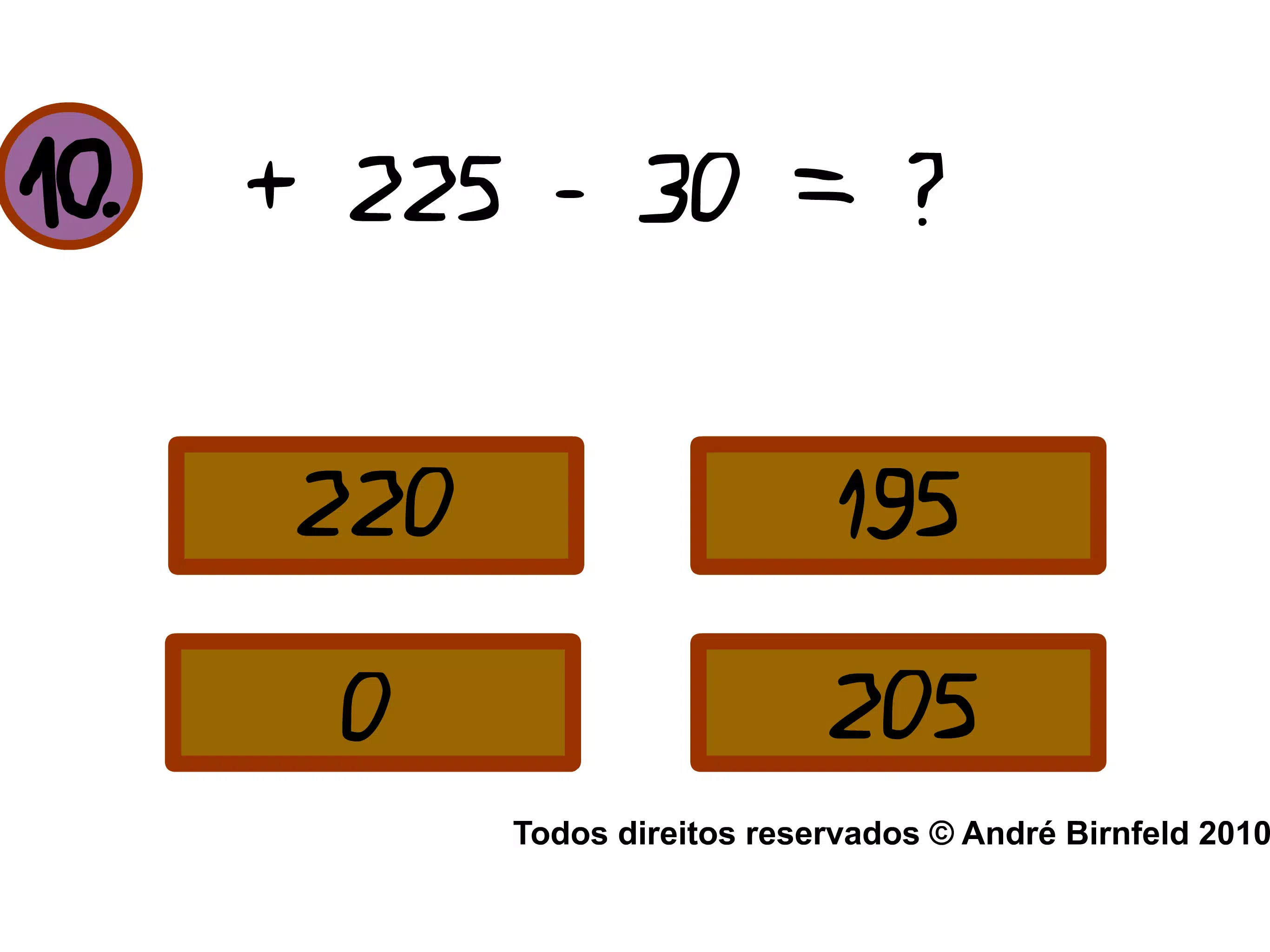 Genius Quiz 2 螢幕截圖 1
