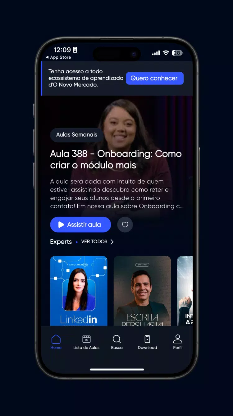 O Novo Mercado 螢幕截圖 0
