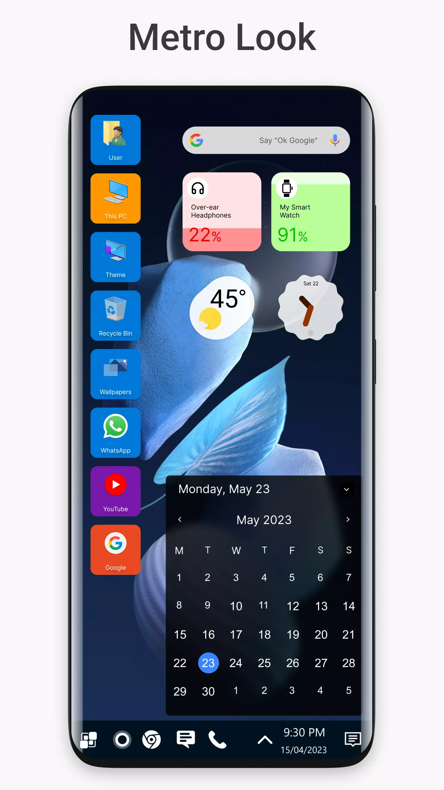 Win 11 Launcher 螢幕截圖 3