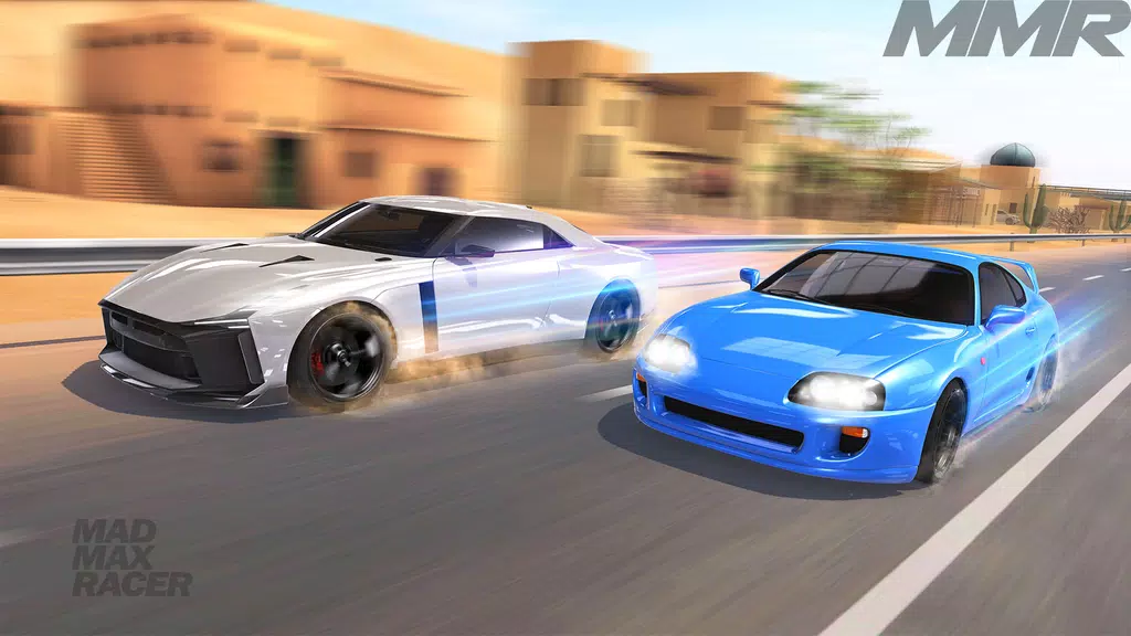 Car Racing Games MAD Max Racer Captura de tela 3
