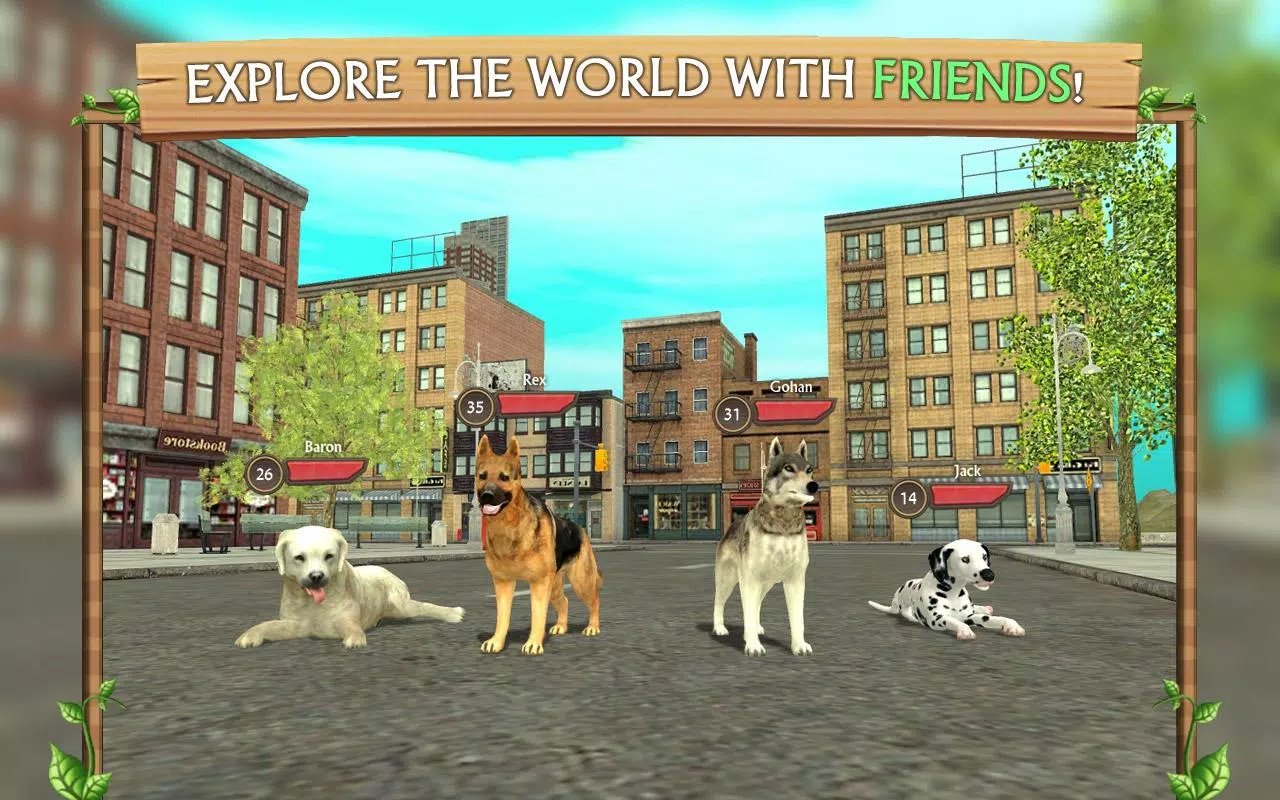 Dog Sim স্ক্রিনশট 3
