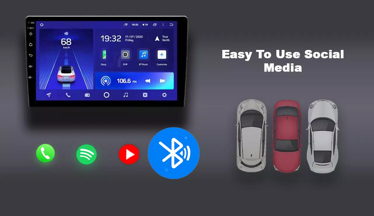 Apple Carplay for Android Auto应用截图第0张