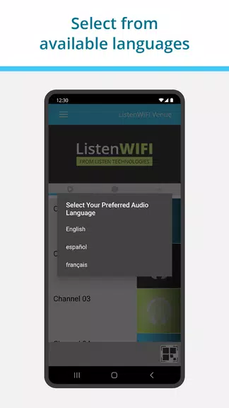 ListenWIFI Screenshot 1