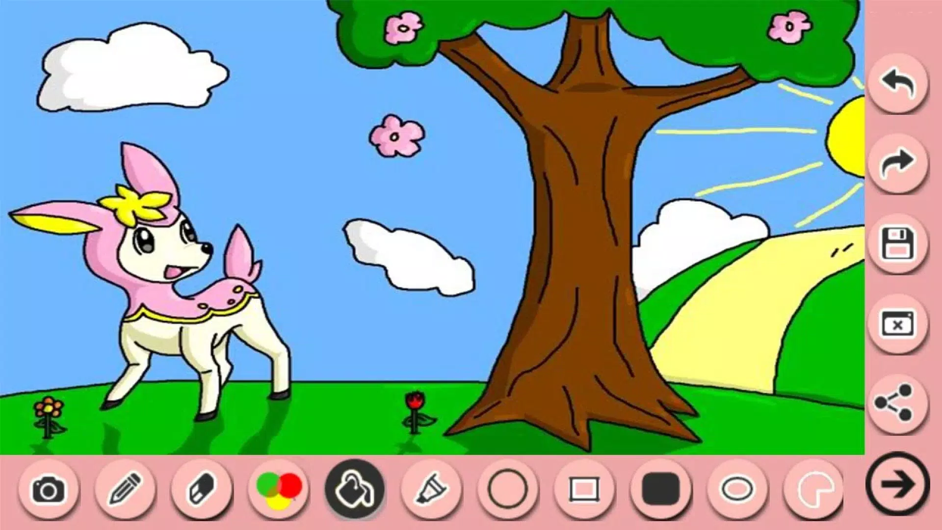 Paint for Android Tangkapan skrin 0