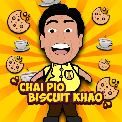 Chai piyo biscuit khao