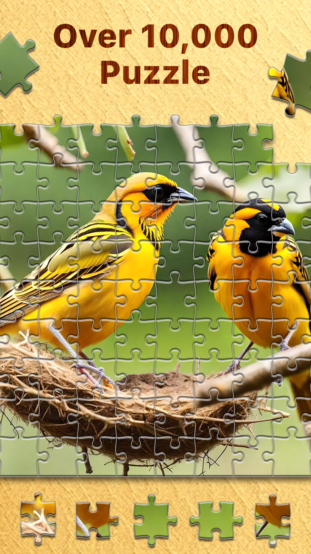 Jigsaw Puzzles - Brain Games स्क्रीनशॉट 1